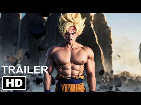 Dragon Ball Z O Filme ( 2024 ) Live Action - Teaser Trailer 