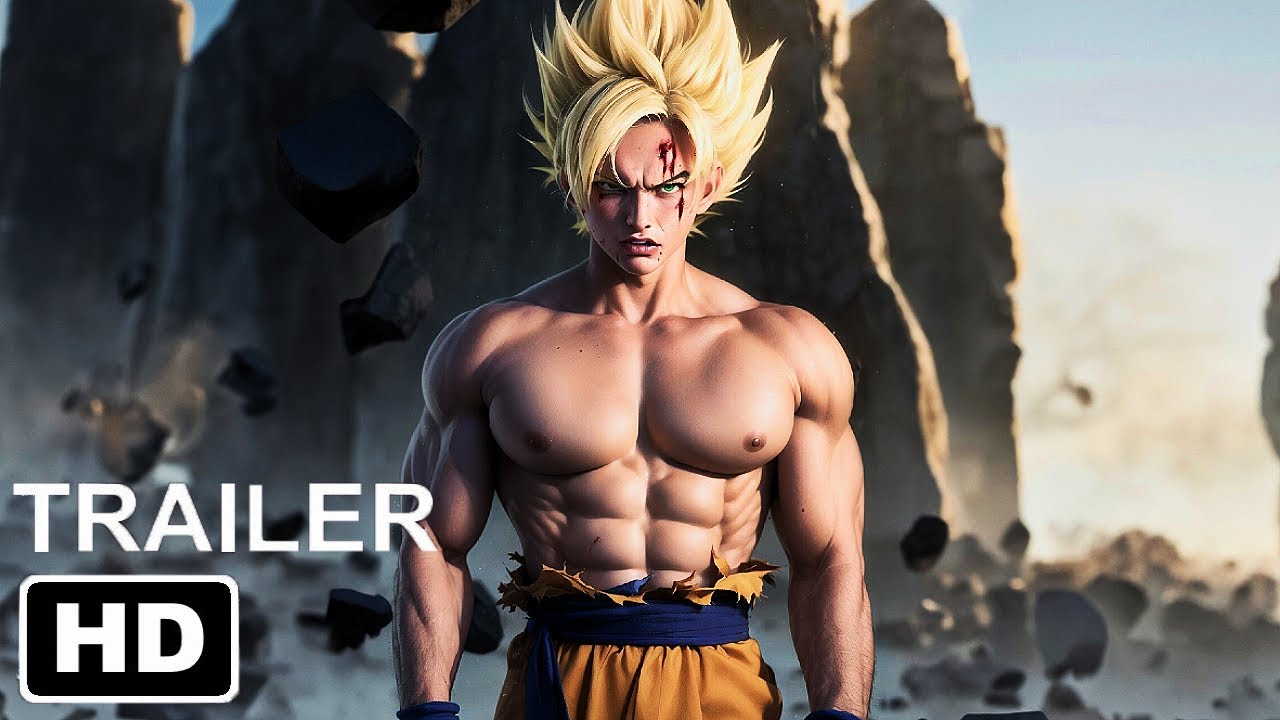 DRAGON BALL Z: THE MOVIE - Teaser Trailer LIVE-ACTION (2022