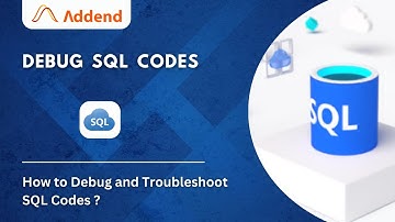 How to Debug and troubleshoot SQL code using ChatGPT | By Anmol Malviya