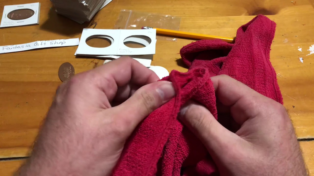 Elongated Coin Episode - Mounting