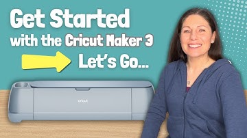 Cricut Maker 3 Unboxing, Setup and First Cuts - Beginners Guide! Let