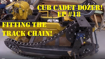 Cub Cadet Dozer Build EP #18, More Tension(er)!