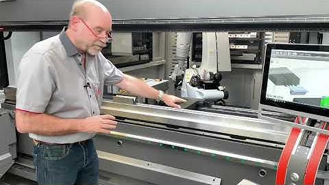 Bystronic Xpert Pro Press Brake - Automatic dynamic pressure regulation with Crowning 5 system