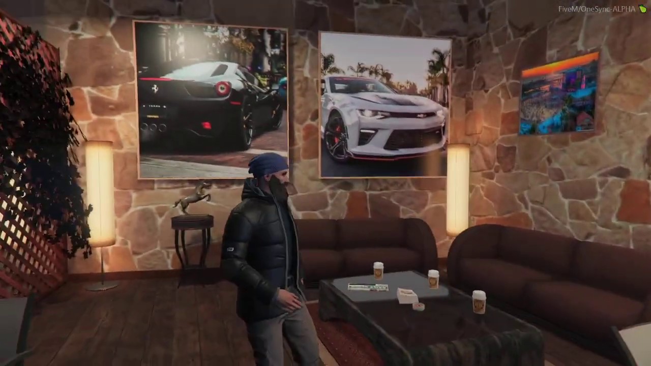 Gta V Mlo Open Interior Bean Machine Overview By Unclejust 0001 Youtube