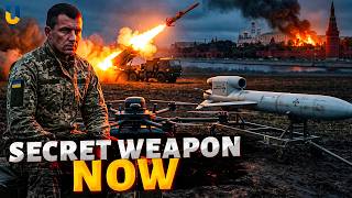 SHOCK: Ukraine reveals WEAPON OF VICTORY — Moscow, DON’T SLEEP, arsenal review