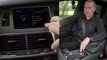 How to set the Sat Nav in a 2014 Audi Q7