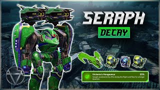 [WR] 🔥 Decay Seraph w/ Kestrel – Mk3 Gameplay | War Robots