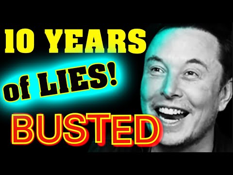 Why you should NEVER believe Elon Musk! (part Deux)