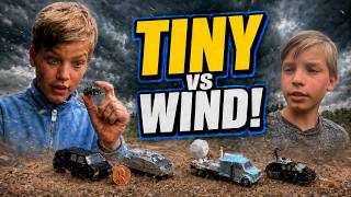 PENNY-SIZED Storm Chasers vs Extreme Winds!