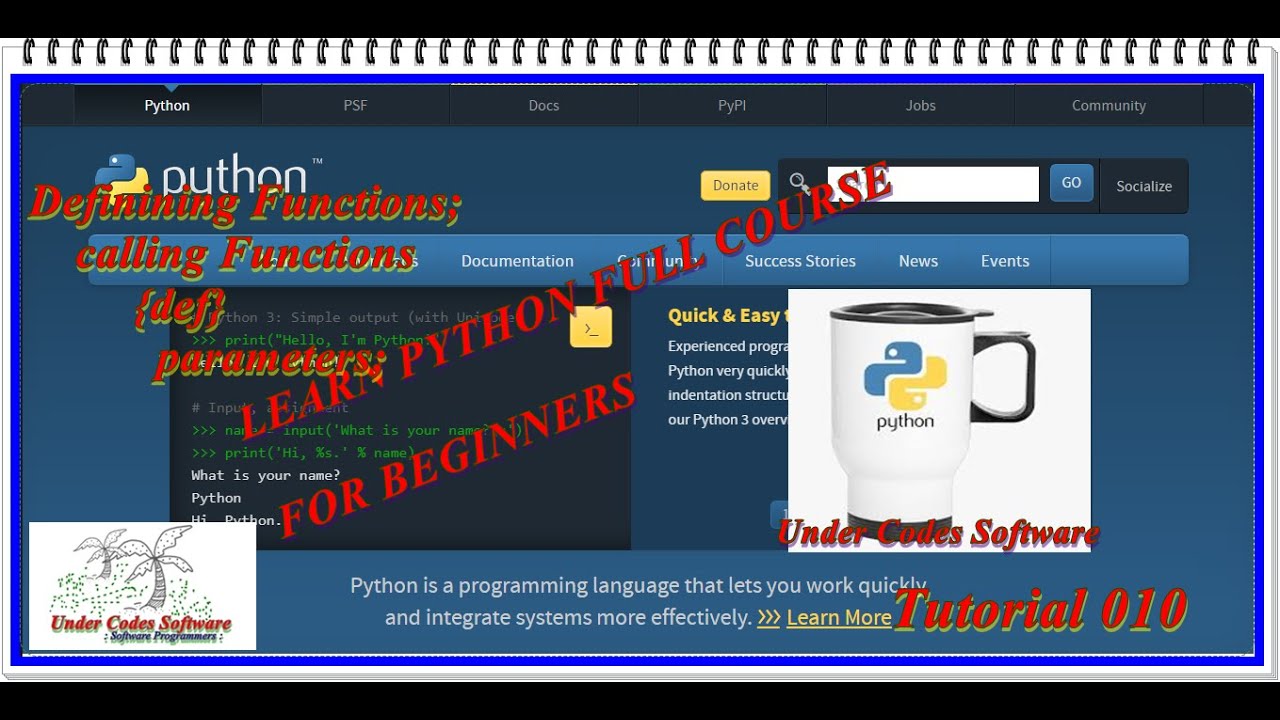 Python Full Course| For Beginners| Tutorial 010 | - YouTube