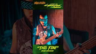 [Bass Cover] Cyberpunk edgerunner opening song | Franz Ferdinand - This Fire