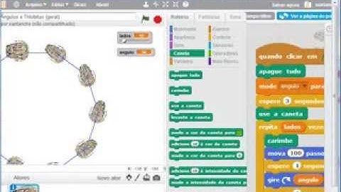 Algoritmos e Programação: Ângulos e Trilobitas (Scratch)