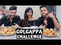 GOLGAPPA CHALLENGE || WHO CAN EAT MORE 🤤