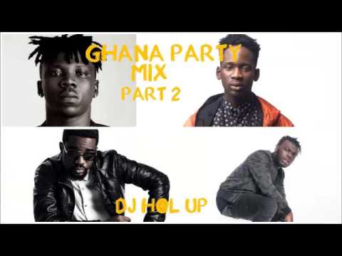 (NEW) Official Ghana Party Mix 2017  Ft Sarkodie, Bisa Kdei, Stonebwoy, Jaij Hollands