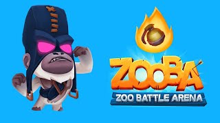 Zooba game - Knockout Bruce VS Skippy with Legendary Bomb لعبة زوبا