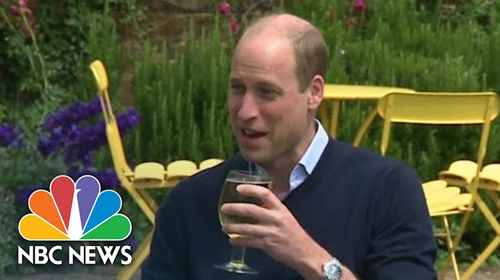 Prince William Visits Pub Ahead Of Cautious U.K. Reopening | NBC News NOW