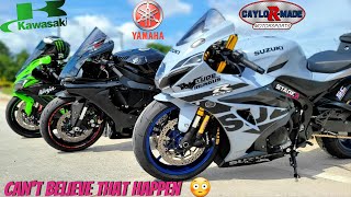 2022 Suzuki GSX-R1000R vs Kawasaki zx10r vs Yamaha R1 | Battle Royale | which brand is Faster