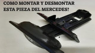 MERCEDES 211 COMO DESMONTAR Y MONTAR EL TIRADOR DEL CABLE DE FRENO DE MANO DEL MERCEDES 211?