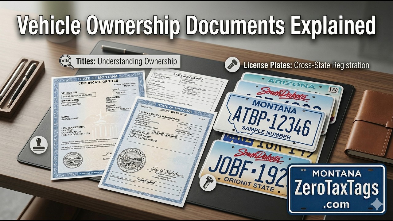 Sf 97 Vehicle Ownership Documents Explained | Title, Registration, MCO, SF-97 ...