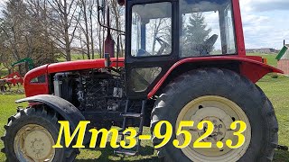картинка: Трактор Мтз-952.3. Впечатления от эксплуатации.