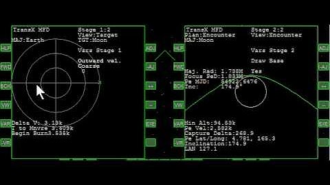 TransX Tutorial - Earth to Moon