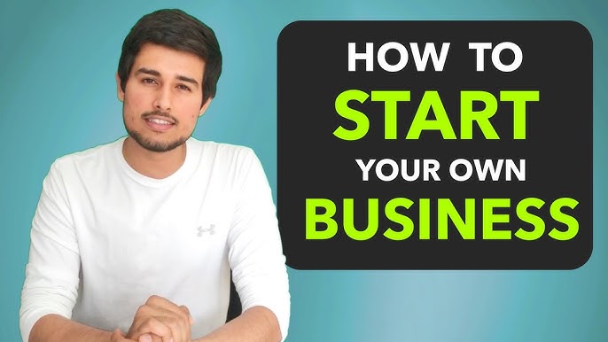 Start A Business In India Dhruv Rathee's 2024