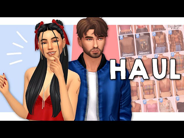 BEST CC FINDS | Sims 4 Custom Content Haul (Maxis Match) class=