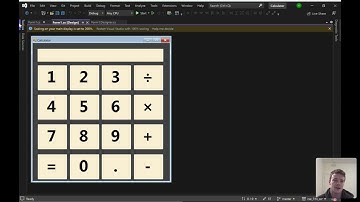 Simple Calculator in C# using WinForms