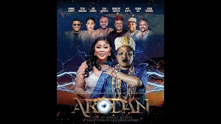 ARODAN  | YORUBA LATEST NIGERIAN MOVIE 2024 | TRENDING MOVIE