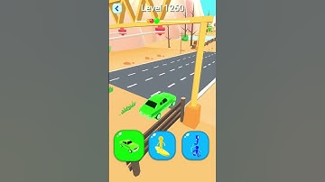 Shape shifting2 game level-1260    hyper casual game #shapeshifting  #gameplay #gaming #shortvideo