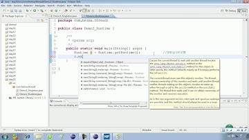 25 02 多线程Runtime类
