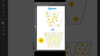 Adobe Illustrator tips and tricks -  create Patterns in text #adobe #graphicdesign #illustrator