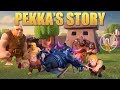 Clash of Clans Story - How the P.E.K.K.A was created & the Origin of the Builders! | CoC Fan Story