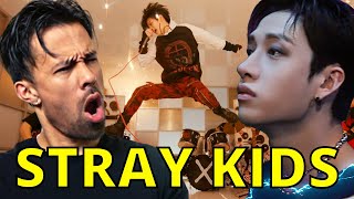 THIS HOOK IS FIRE!!!  STRAY KIDS - SUPER BOARD Reaction Resimi