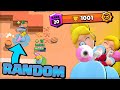 DOUBLE PIPER! - Pushing Piper to 1K With RANDOMS! - BrawlStars
