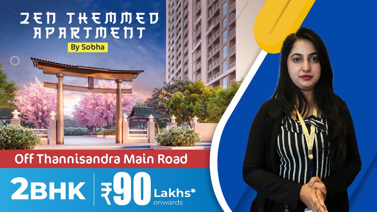 Zen⛩️Themed Apartments in Sobha Dream Gardens Master Plan Explanation | Price💰Details 📲 9886890004