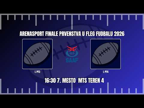 HAWKS (L PF3) - ANGEL WARRIORS (L PF4) (16:30H 7. MESTO MTS TEREN 4)