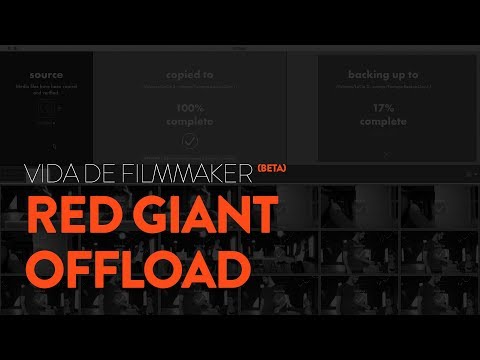 Como fazer backup dos seus cartões - Red Giant Offload