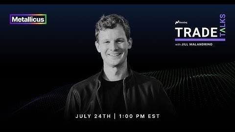 Marshall Hayner interview on Nasdaq (Metal Blockchain / Xpr Network)