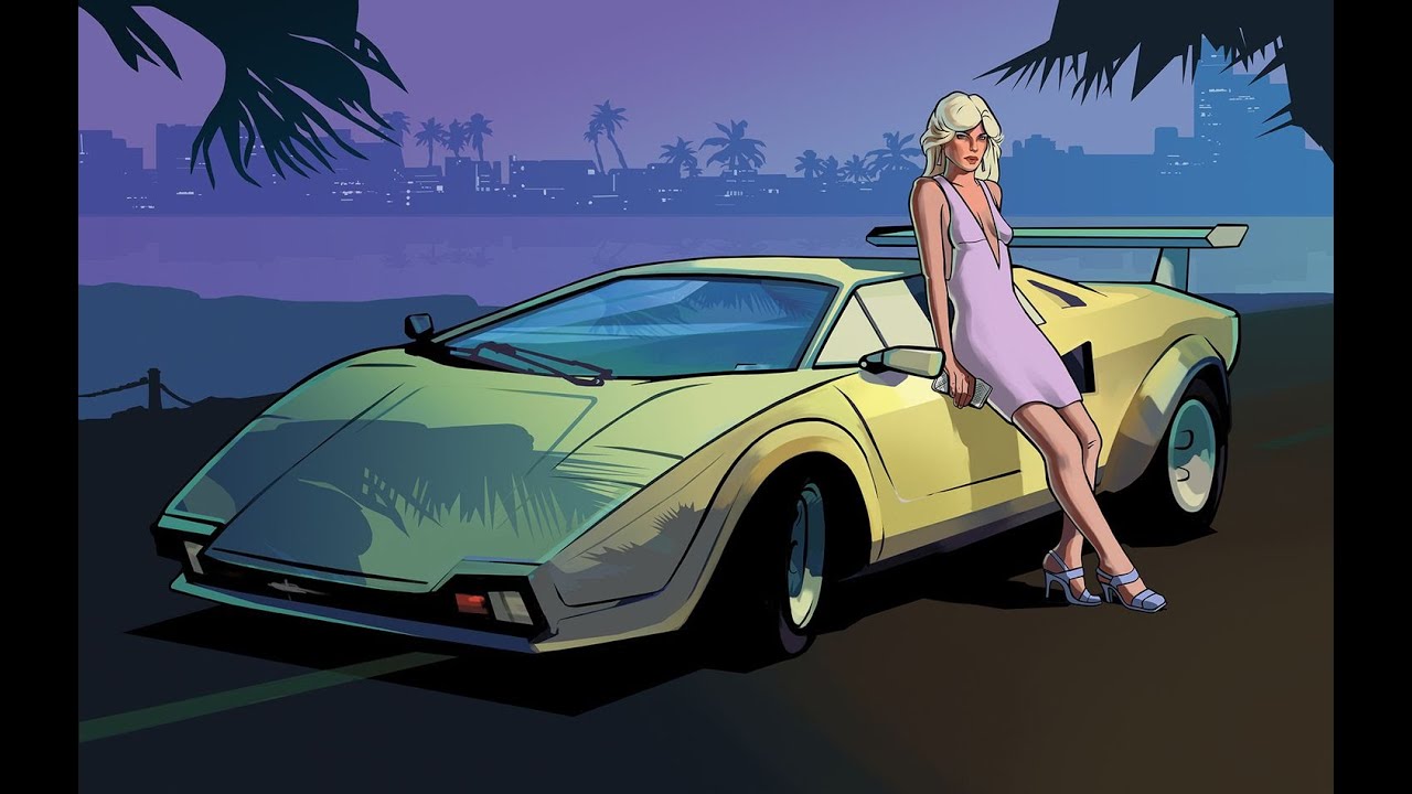 Grand Theft Auto Vice City Stories Loading Screen HD | PSP - YouTube
