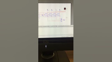 Multisim - Shift Register