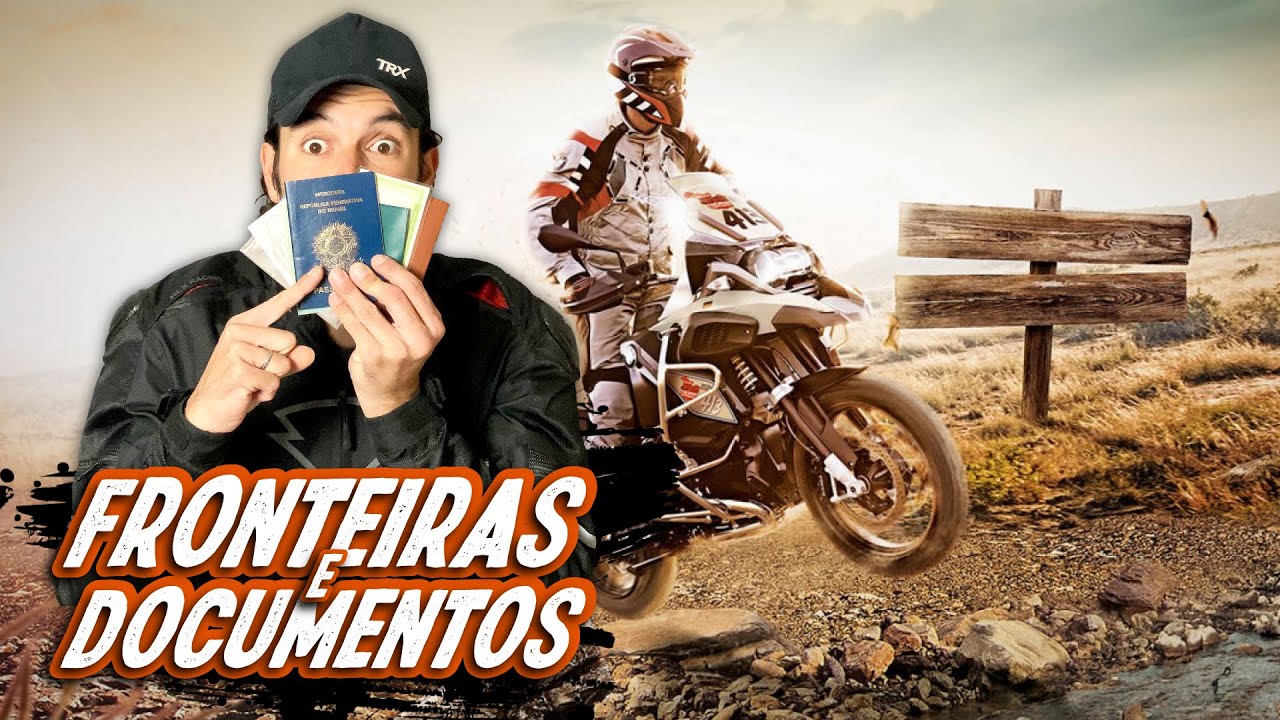 VIAGEM DE MOTO - DOCUMENTOS PARA FRONTEIRAS NA AMÉRICA DO SUL  ‎👊✊✊✊