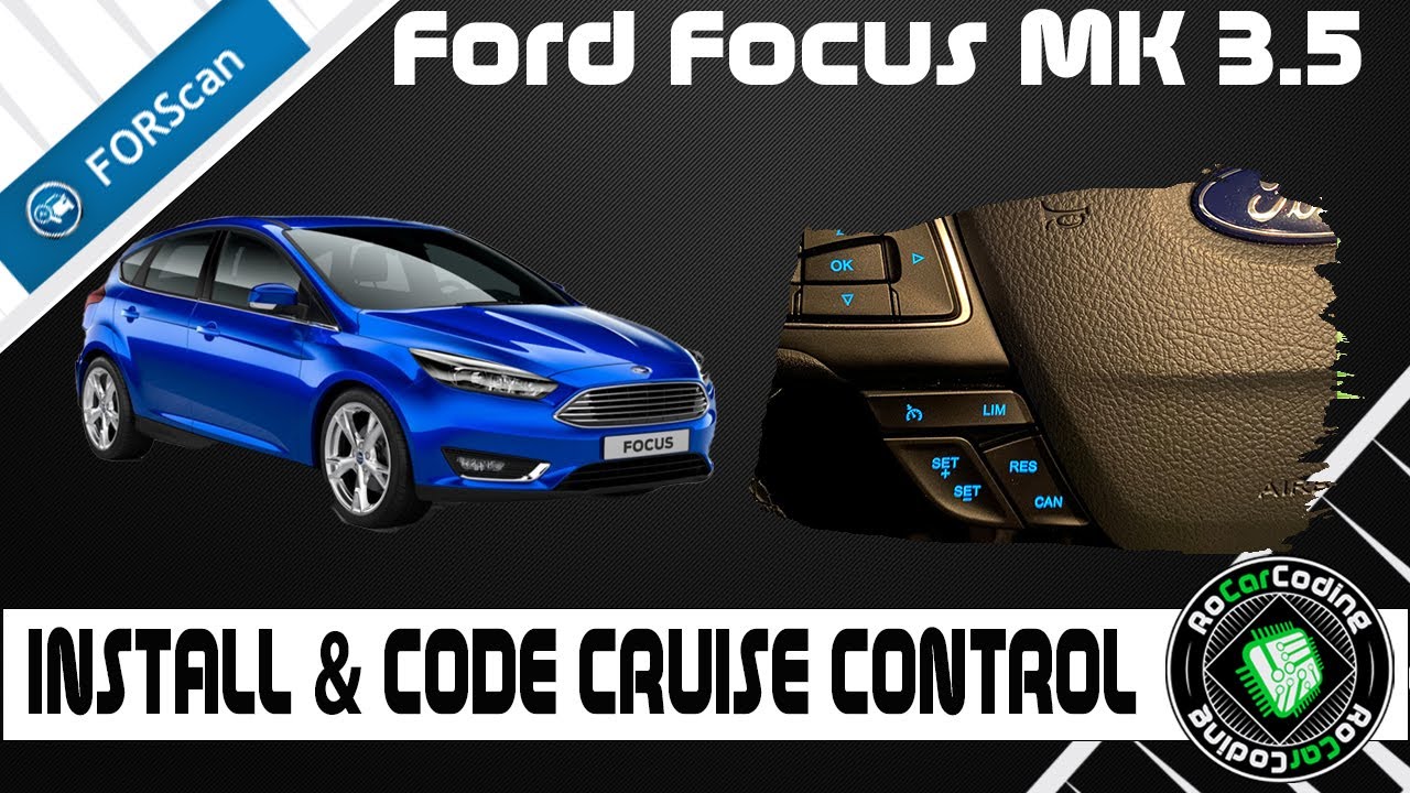 ford focus 2016 cruise control