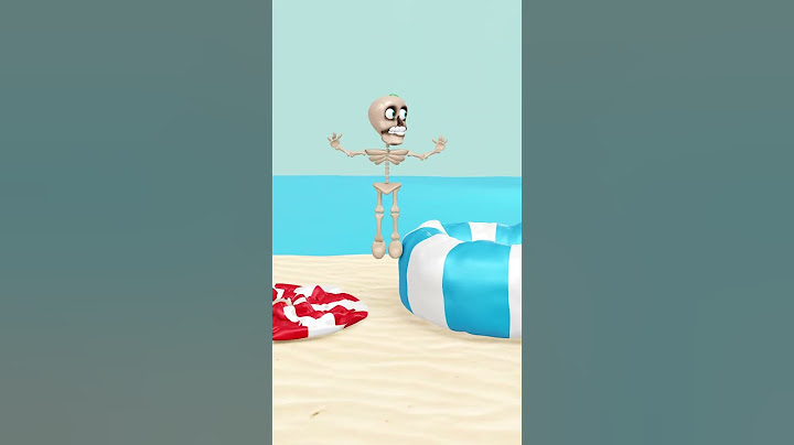 Bony Just Wants To Swim #shorts