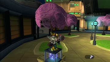 Ratchet and Clank HD PS3 Mostly Returning Weapons 4 Nanotech Only Playthrough Part 23 Returns Part 2