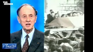 Philippe DE GAULLE : "Mon père disait que les minables ne sont jamais prospères" (Archive 2000)