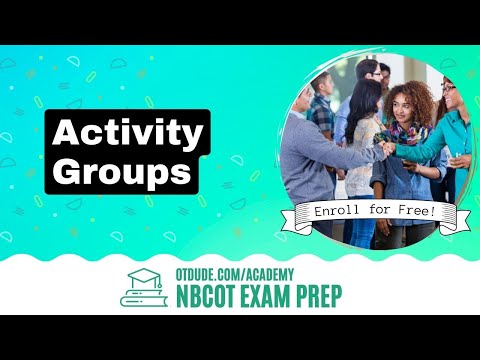 Activity Groups |