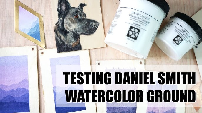 How to use Daniel Smith Watercolor grounds - The Art Store