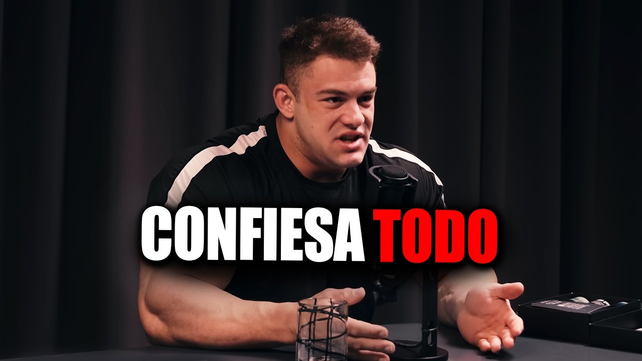 CULTURISTA EXPONE SU BRUTAL CICLO DE DOPAJE.