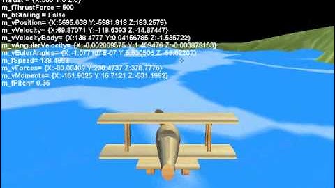 Windows Phone 7 XNA Game - Test01 : AircraftPhysics
